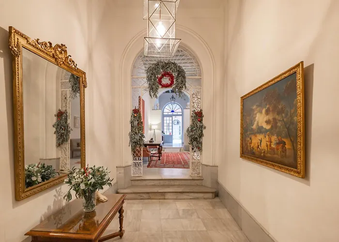 Palacio Mármoles Sevilla